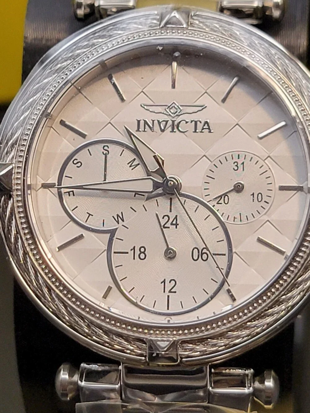 Invicta bold sophisticated